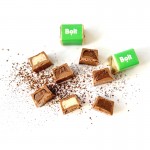 Šokolādes konfektes "Choko -Choko" ar logo
